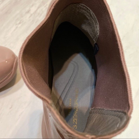 Cole Haan 3. Zerogrand Chelsea Mauve Boot 10 1/2B - Picture 11 of 15